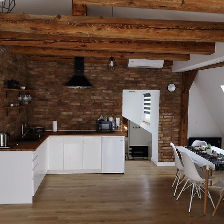 Апартаменты Apartament Attic Мендзыздрое Экстерьер фото