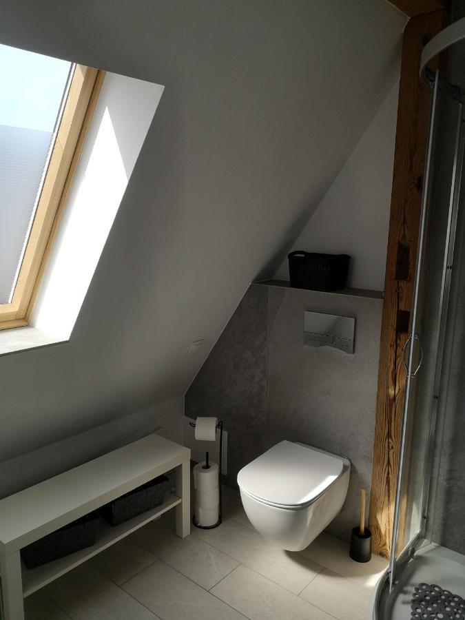 Апартаменты Apartament Attic Мендзыздрое Экстерьер фото
