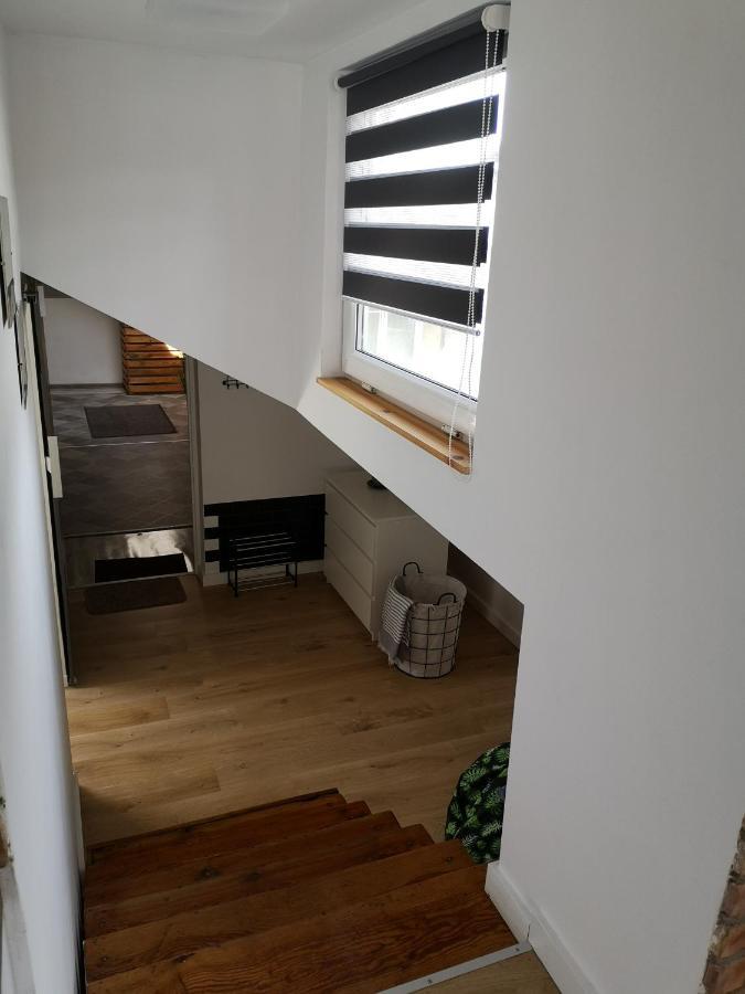 Апартаменты Apartament Attic Мендзыздрое Экстерьер фото