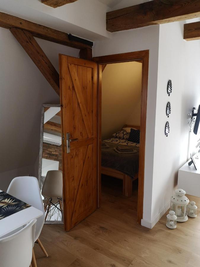 Апартаменты Apartament Attic Мендзыздрое Экстерьер фото
