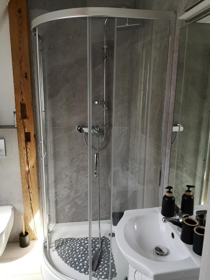 Апартаменты Apartament Attic Мендзыздрое Экстерьер фото