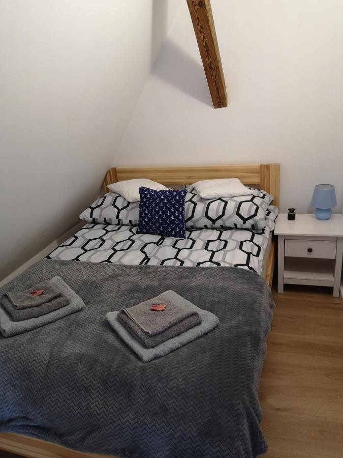 Апартаменты Apartament Attic Мендзыздрое Экстерьер фото