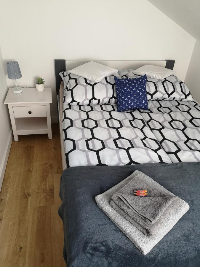 Апартаменты Apartament Attic Мендзыздрое Экстерьер фото