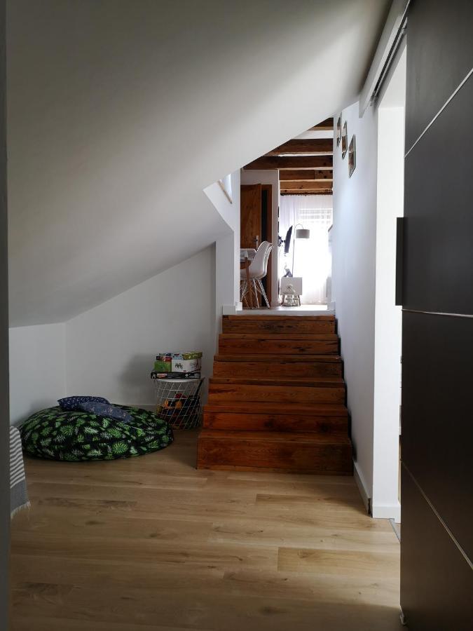 Апартаменты Apartament Attic Мендзыздрое Экстерьер фото