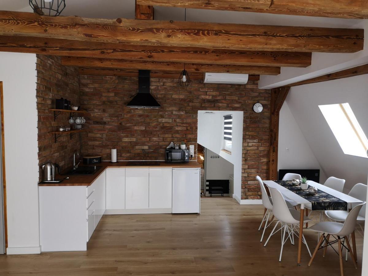 Апартаменты Apartament Attic Мендзыздрое Экстерьер фото