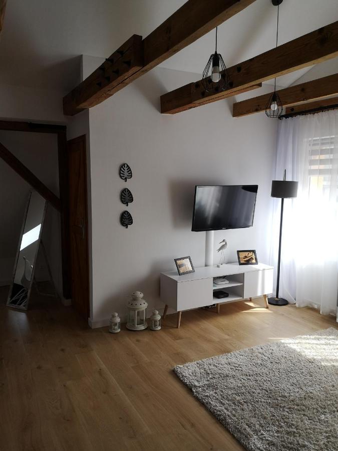 Апартаменты Apartament Attic Мендзыздрое Экстерьер фото