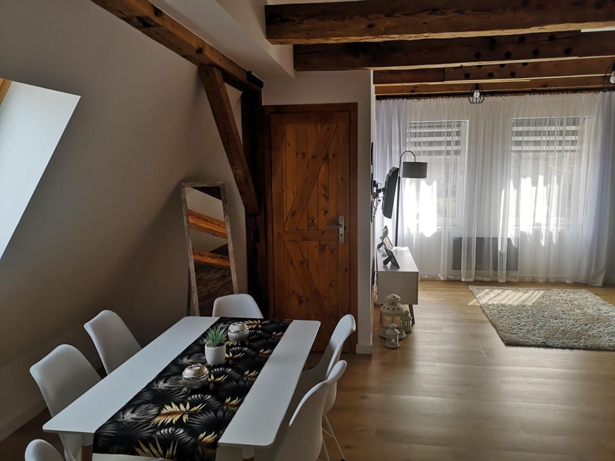 Апартаменты Apartament Attic Мендзыздрое Экстерьер фото